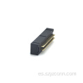 Conector de cabecera de caja de 1,27 mm, doble fila recta